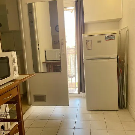 דירה Joli Pour 3 Personnes A מנטון
